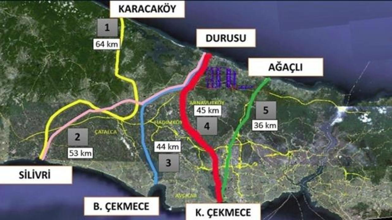 Son dakika haberi: Kanal İstanbul'un güzergahı nasıl belirlendi?