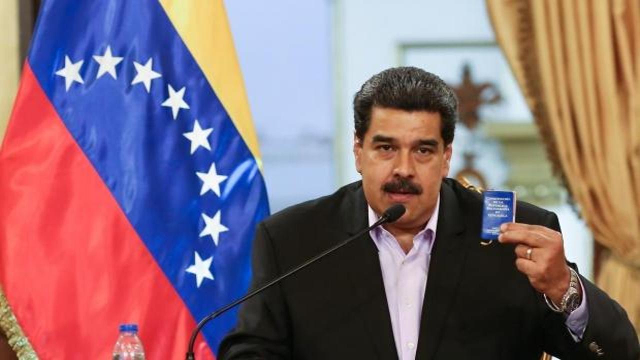 Venezuela Devlet Başkanı Maduro'dan Trump'a çağrı