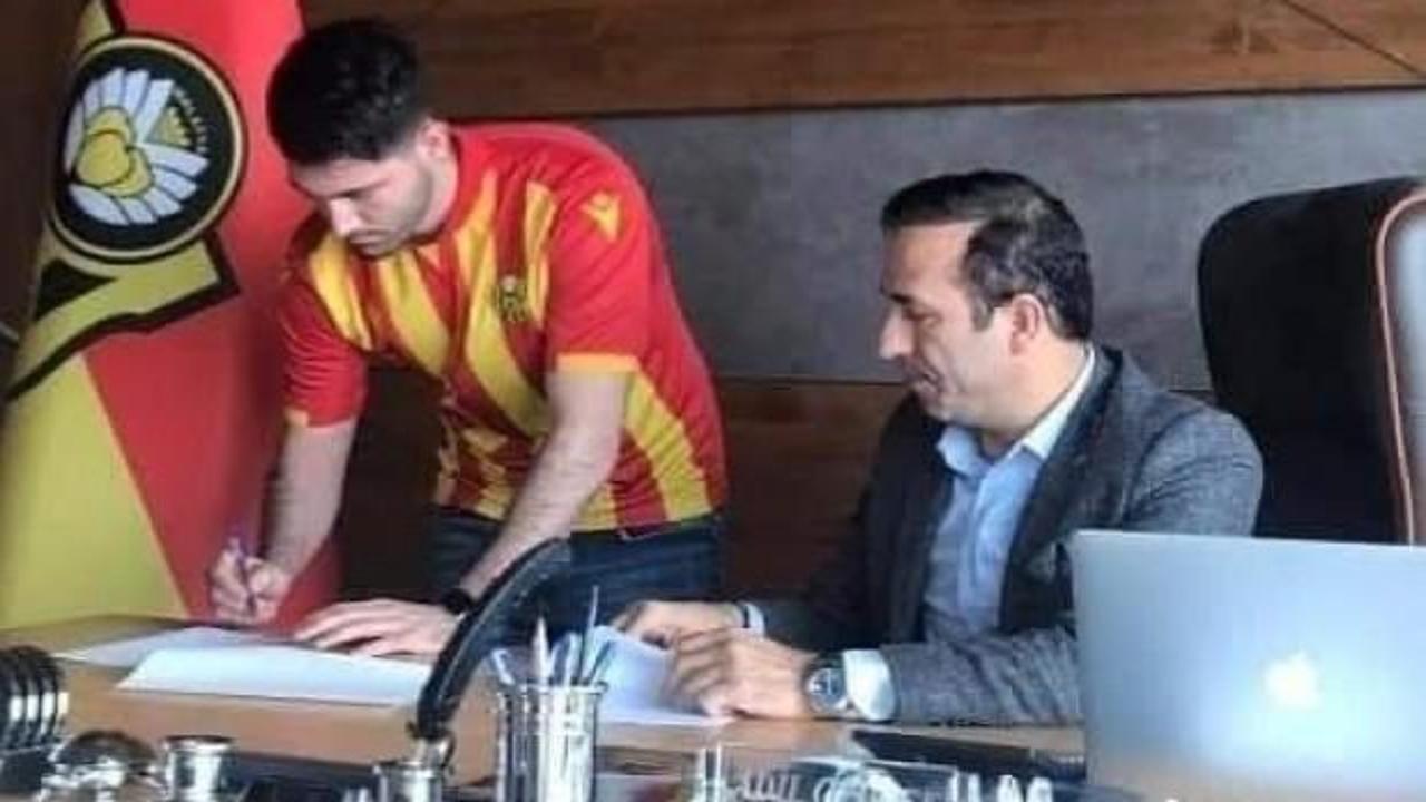 Yeni Malatyaspor'dan forvete ikinci transfer