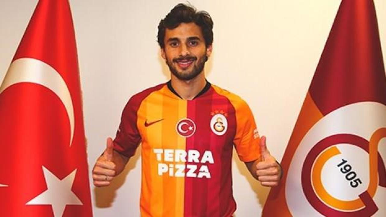 Marcelo Saracchi resmen Galatasaray'da