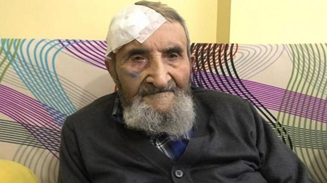 93 yaşındaki adamı öldüresiye dövüp gasp ettiler