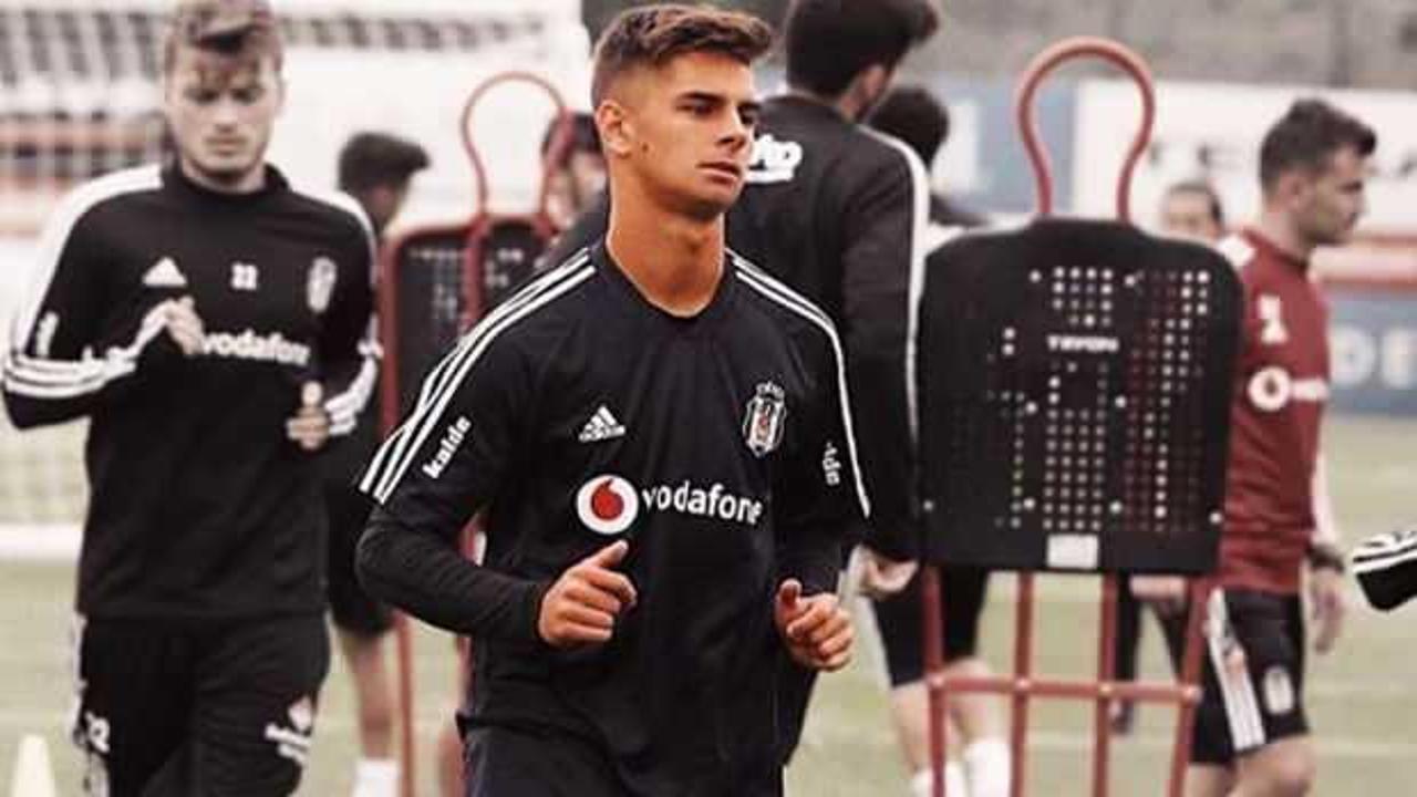 Beşiktaş'a Ajdin Hasic'ten müjdeli haber