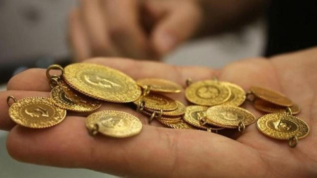 Altının kilogramı 304 bin 300 liraya geriledi