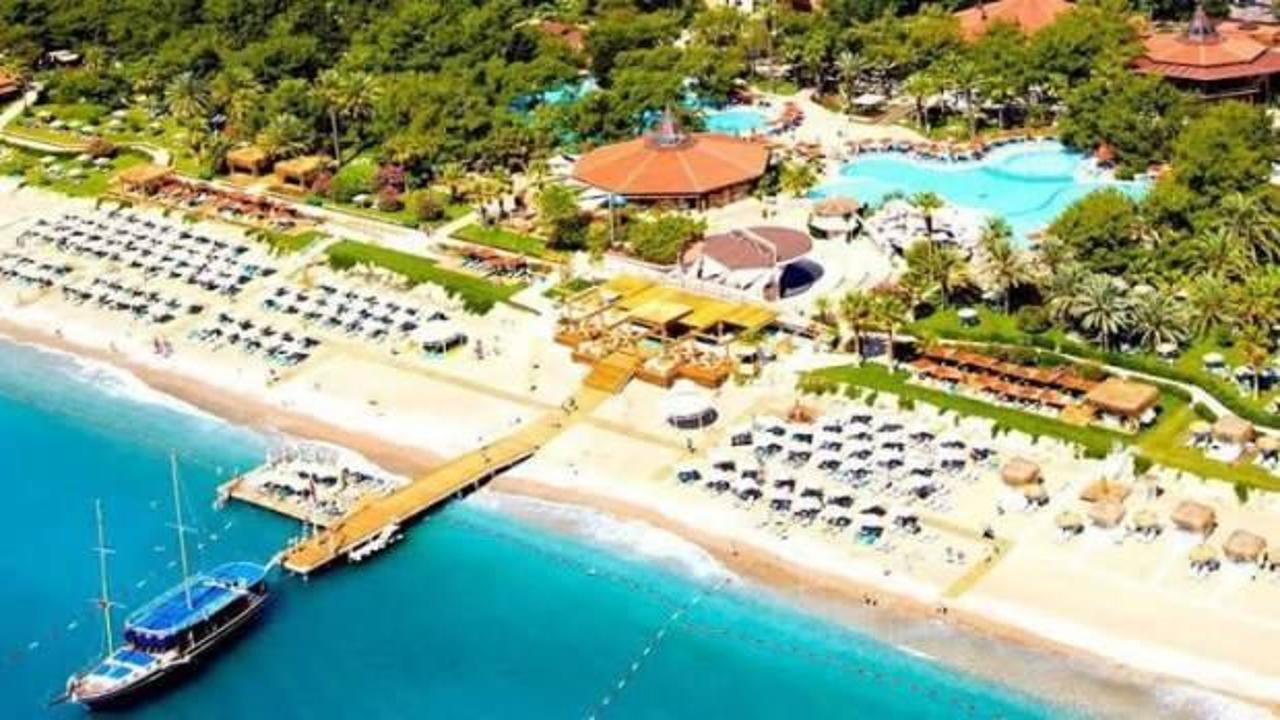 Antalya’daki 5 yıldızlı ünlü otel icradan satışa çıkıyor
