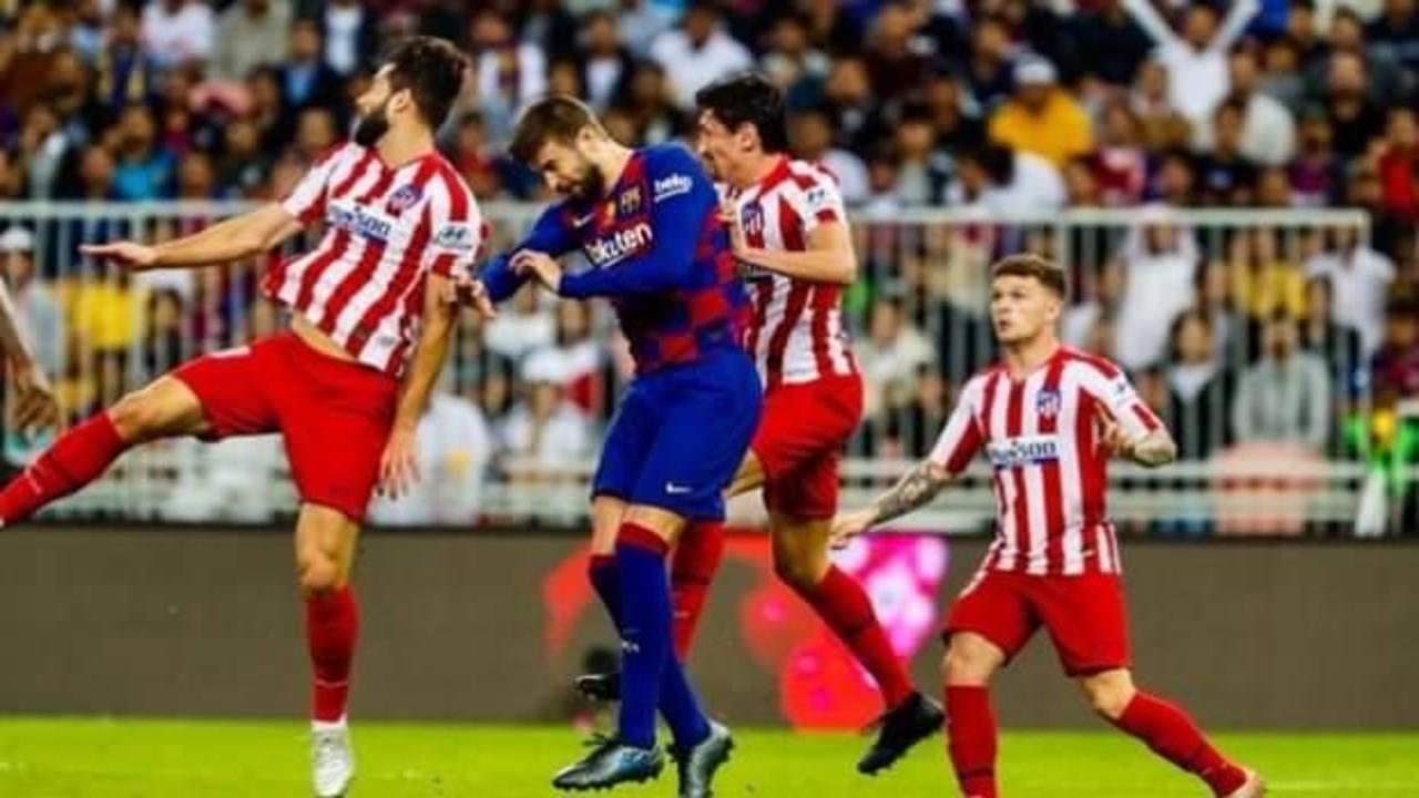 Atletico Madrid Barça'yı devirip finale çıktı