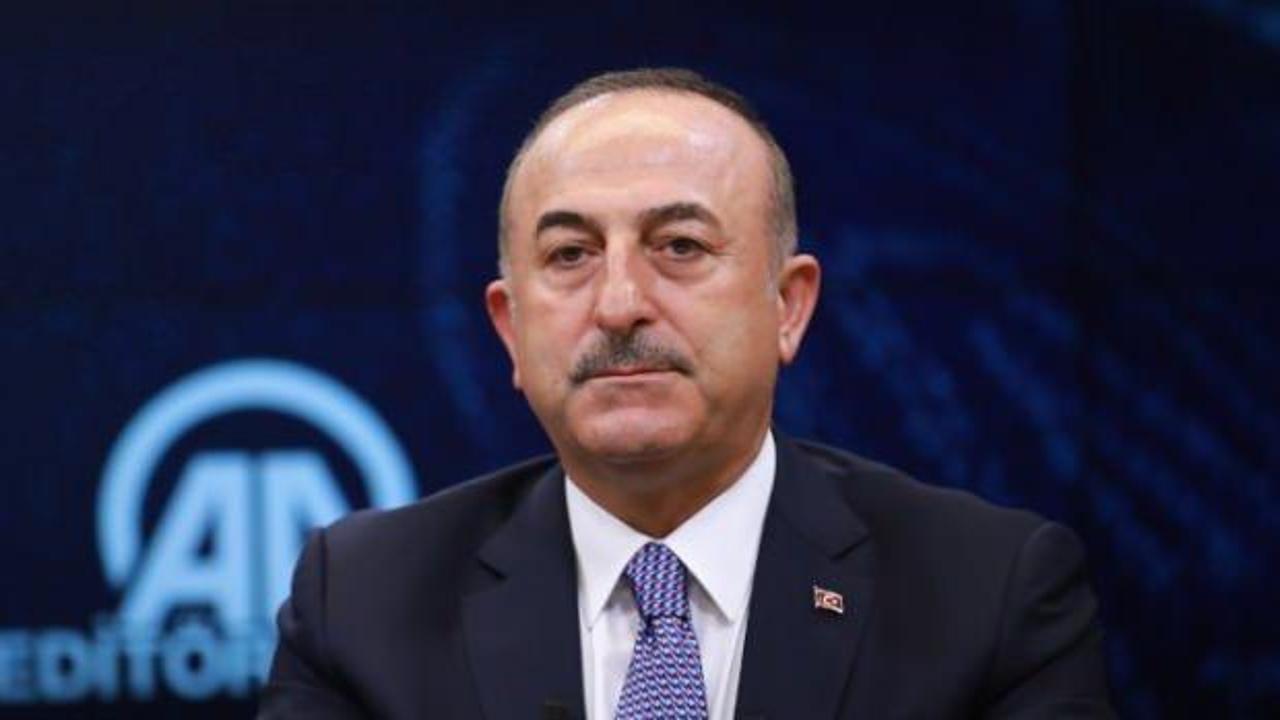 Bakan Çavuşoğlu'ndan IKBY yöneticilerine 'Irak'ın yanındayız' mesajı