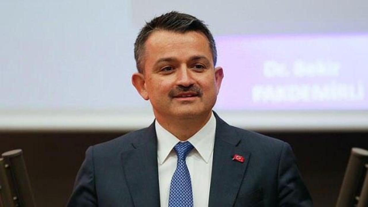 Bakan Pakdemirli a&ccedil;ıkladı: Yeni u&ccedil;aklar devrede olacak