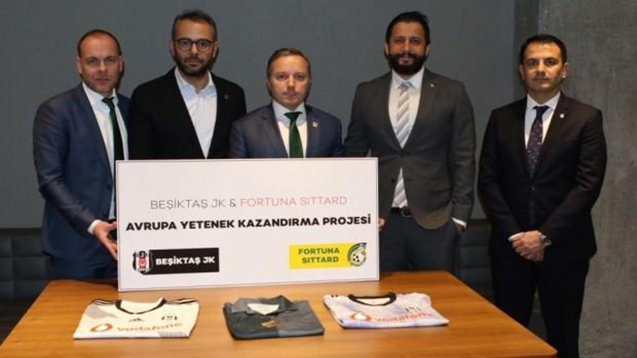 Beşiktaş'tan Hollanda kulübü ile iş birliği anlaşması