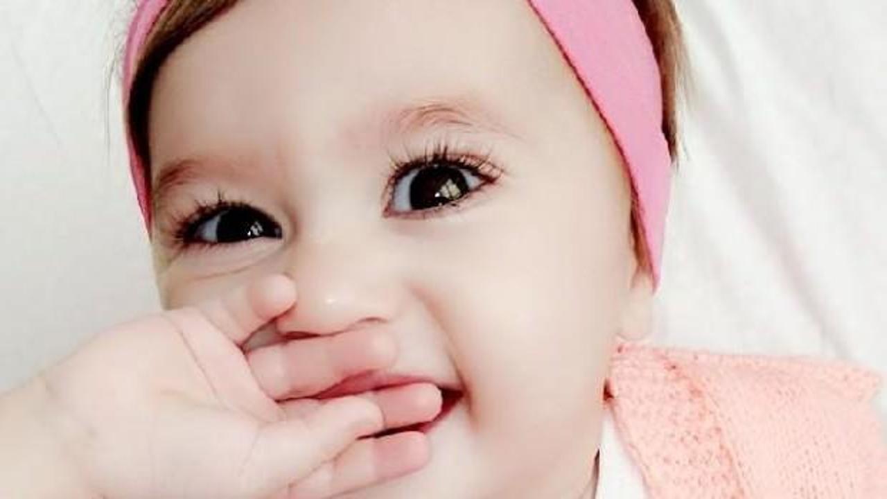 Beyninde t&uuml;m&ouml;r olan minik Nisa, ışın tedavisi bekliyor