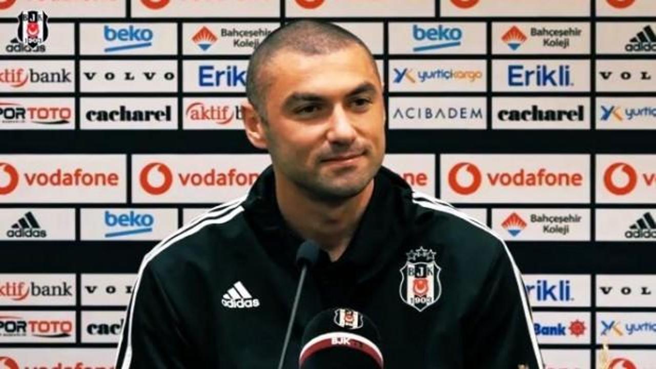 Burak'tan Cenk Tosun'a: 'Come to Beşiktaş'