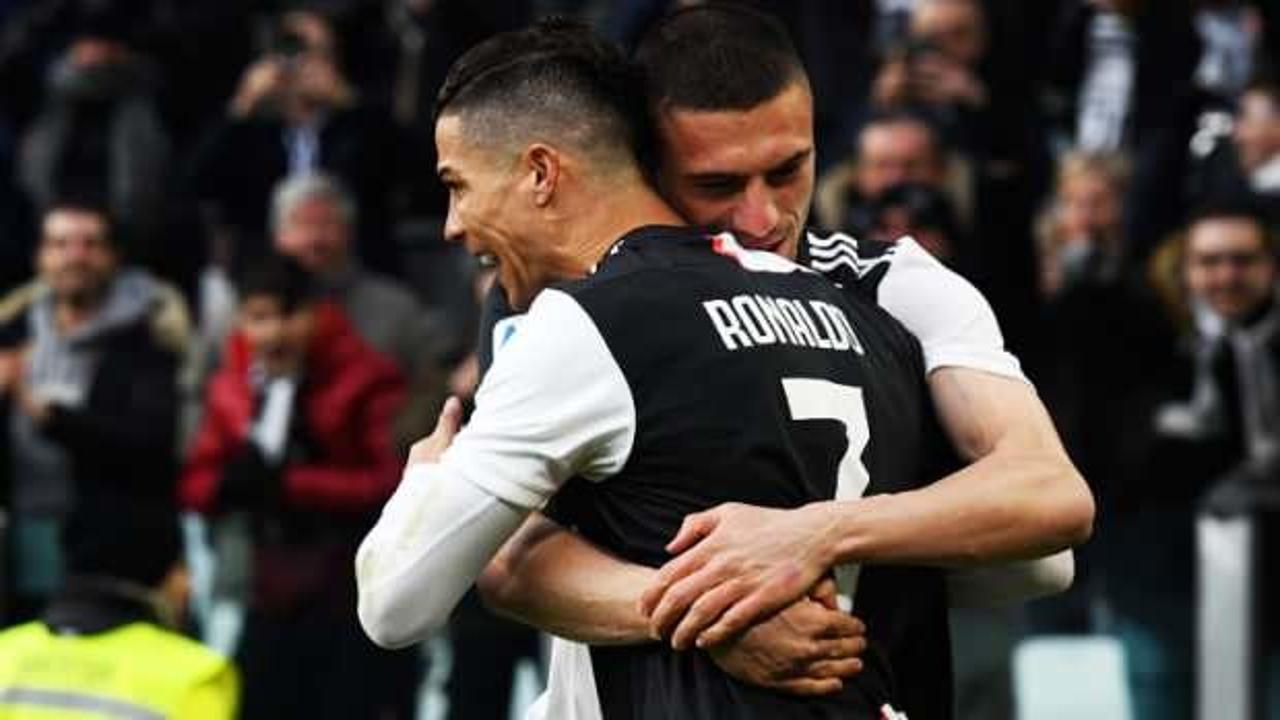 Merih oynadı, Ronaldo coştu, Juventus kazandı
