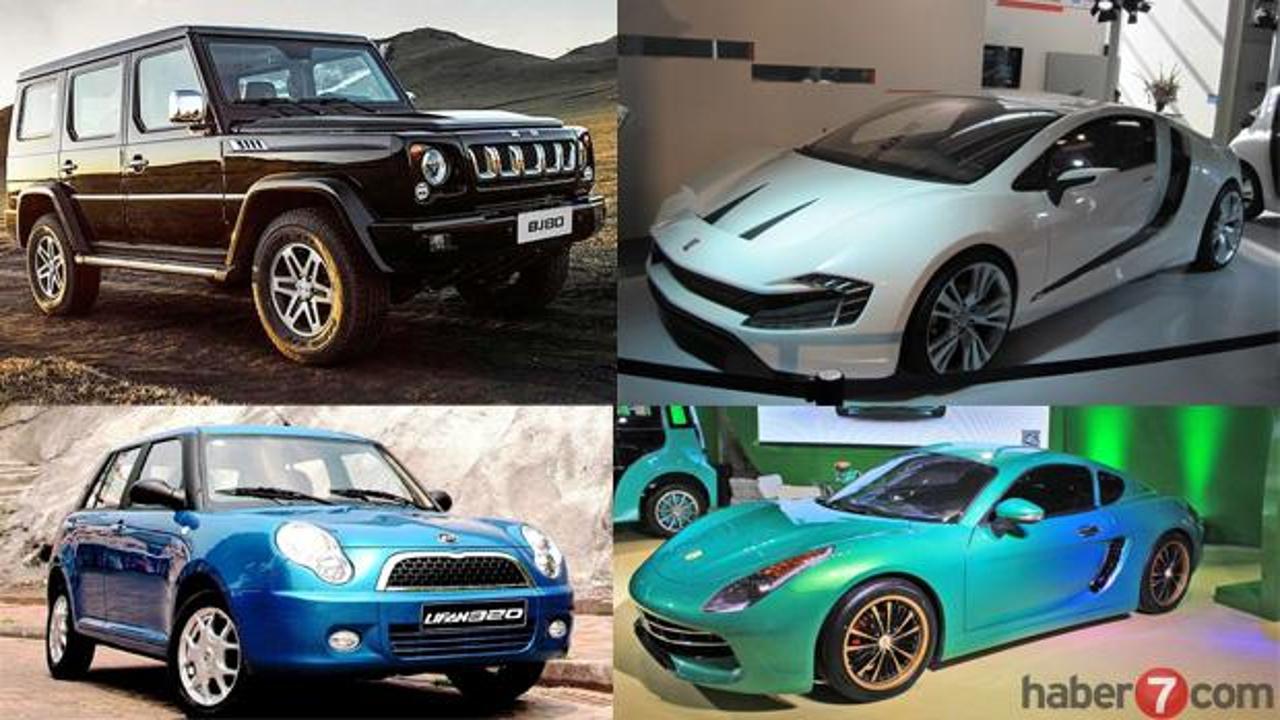 Çin dünyanın en popüler araç modellerinin birebir kopyasını yaptı! 