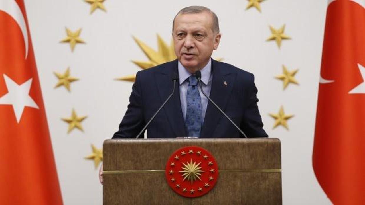 Cumhurbaşkanı Erdoğan: Türkiye son asrın en büyük hamlelerini yapıyor