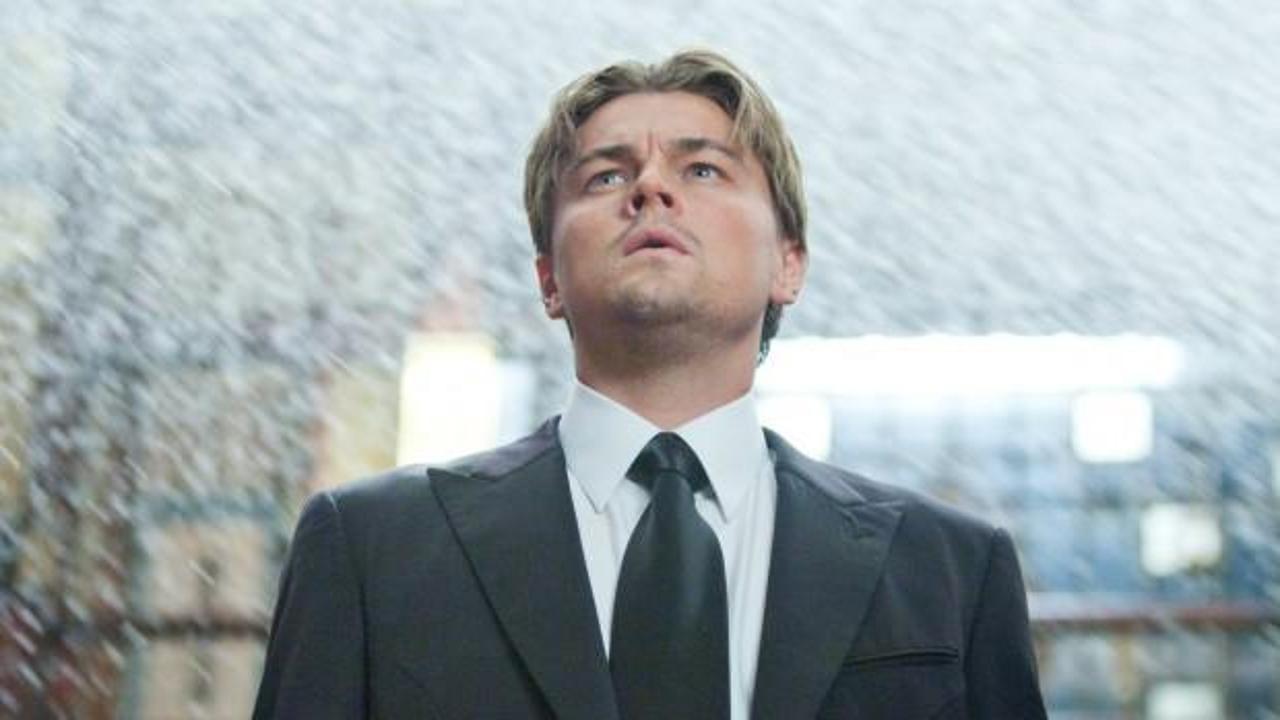 DiCaprio'dan Inception açıklaması: Sonunu ben de anlamadım