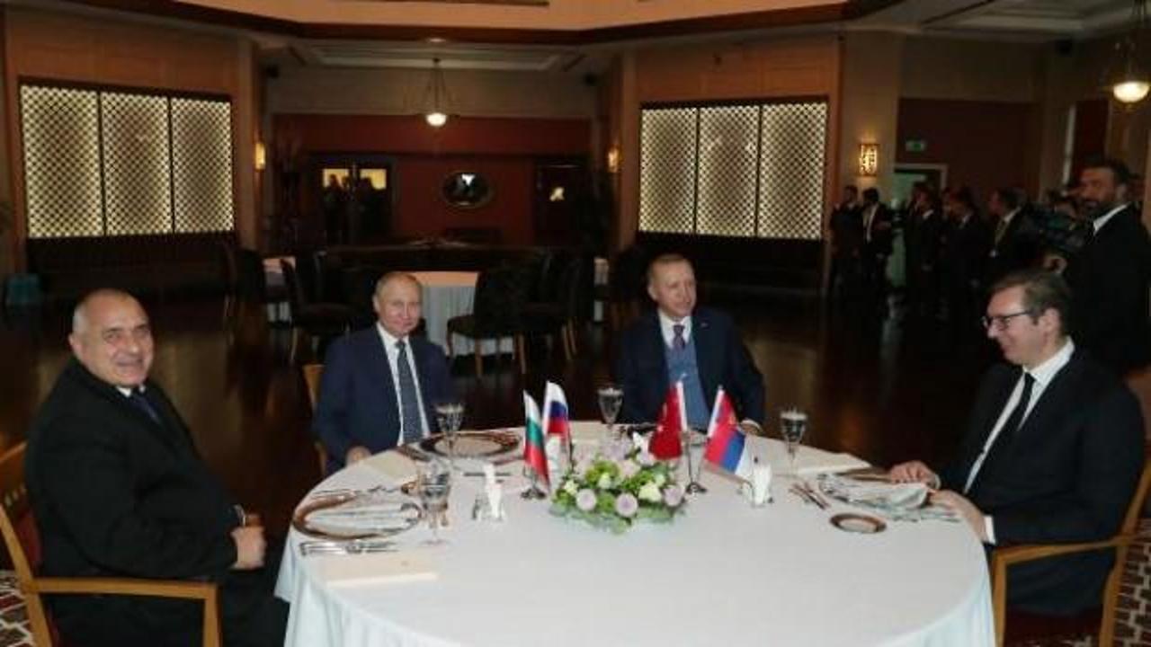 Erdoğan ve Putin 2. kez görüşüyor! Onlar da toplantıda...