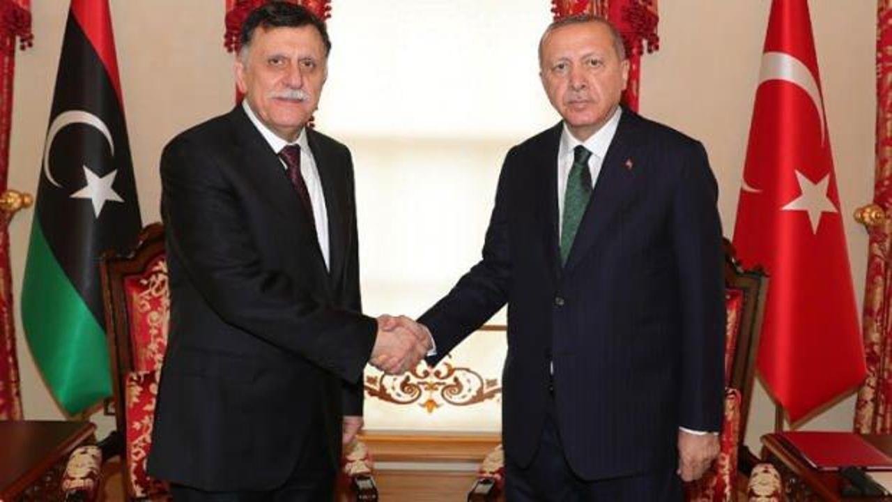 Türkiye ve Libya arasında kritik görüşme
