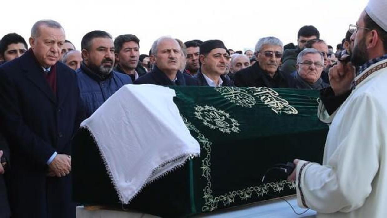 Erdoğan'ın cenaze namazına katıldığı kadının oğlundan teşekkür