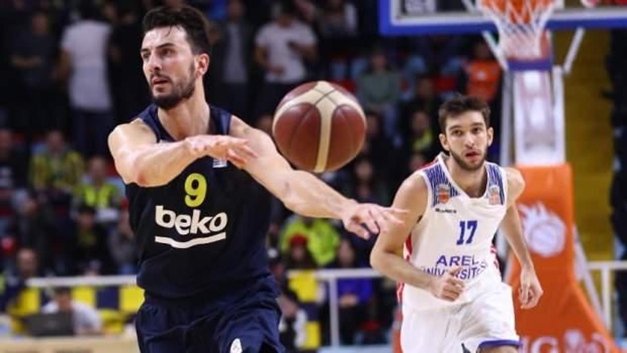 Fenerbahçe Beko'da Westermann sevinci