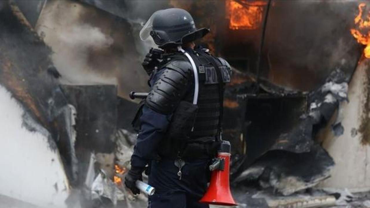 Fransa'da skandal olay! Polis boğarak öldürdü