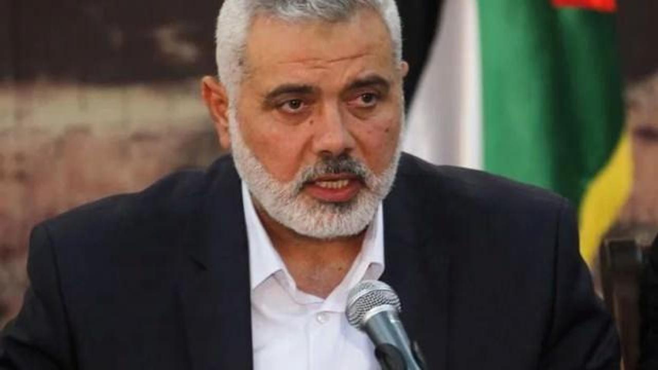 Hamas lideri Haniye'den Süleymani açıklaması
