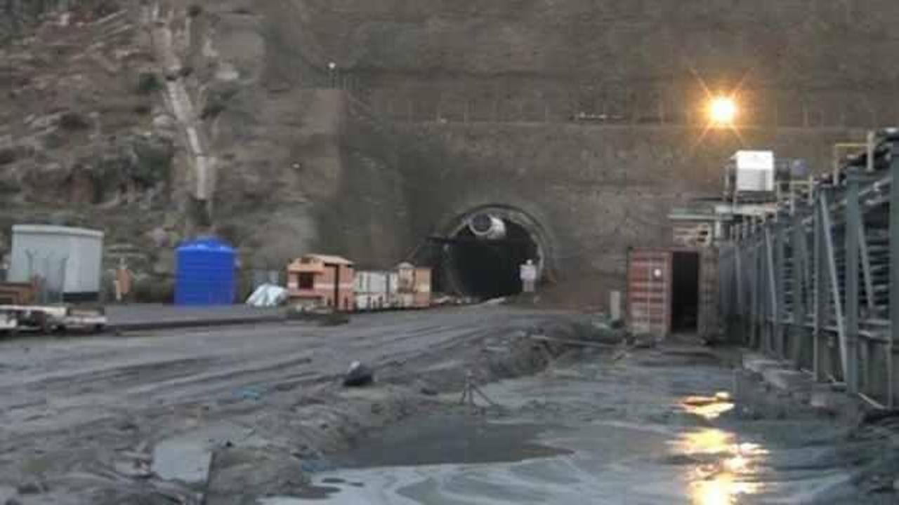 Hızlı tren projesinde &ouml;nemli adım: T&uuml;rkiye&rsquo;nin en uzun t&uuml;neli olacak