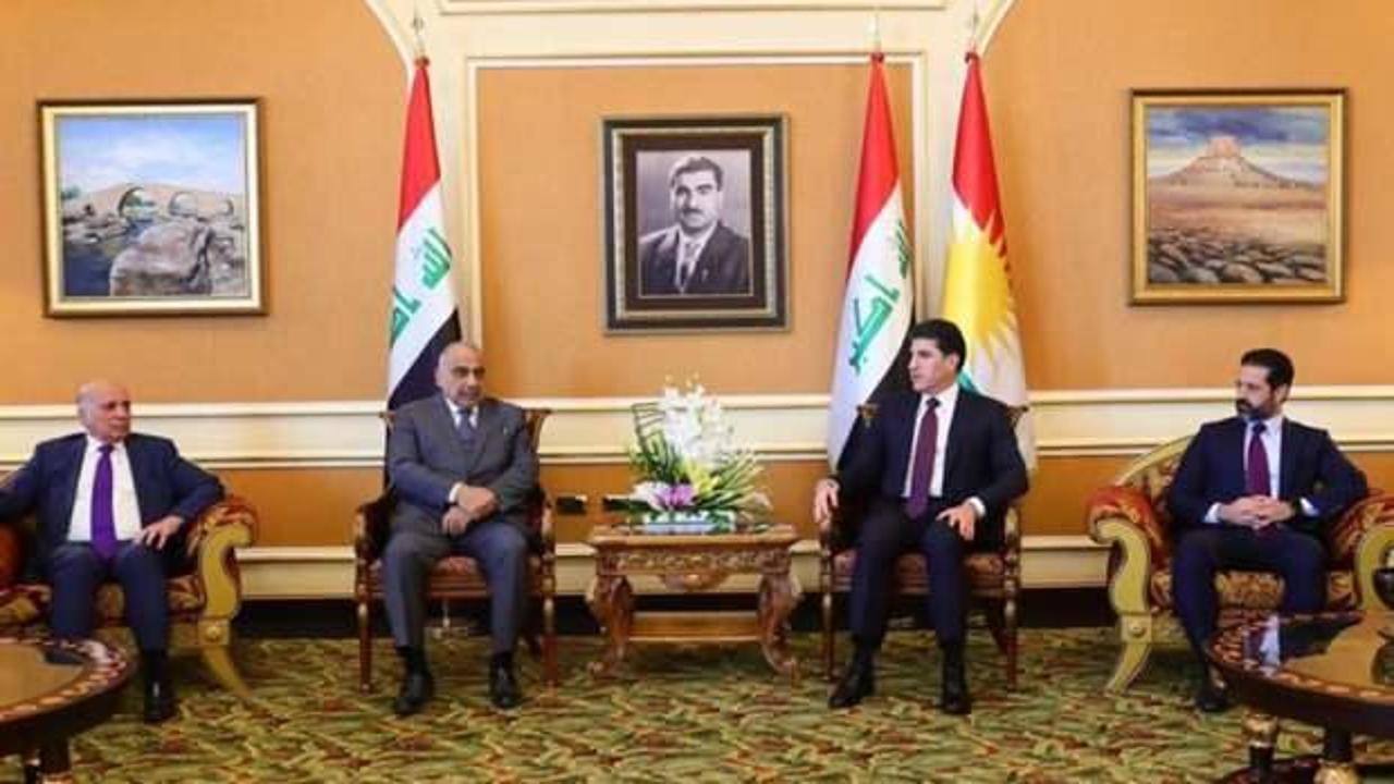 Irak Başbakanı Abdulmehdi, siyasi krizi görüşmek üzere Erbil'de