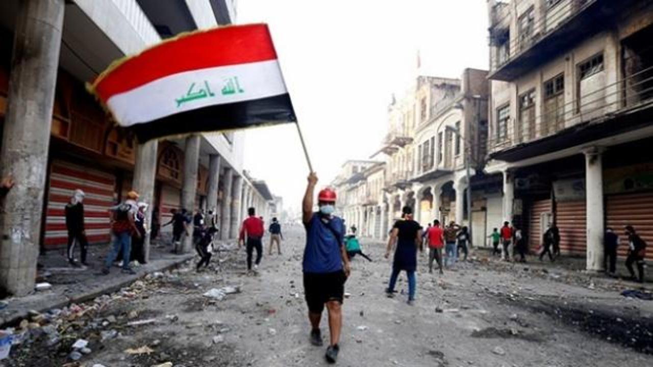 Irak’taki gösteriler 100’üncü gününe girdi
