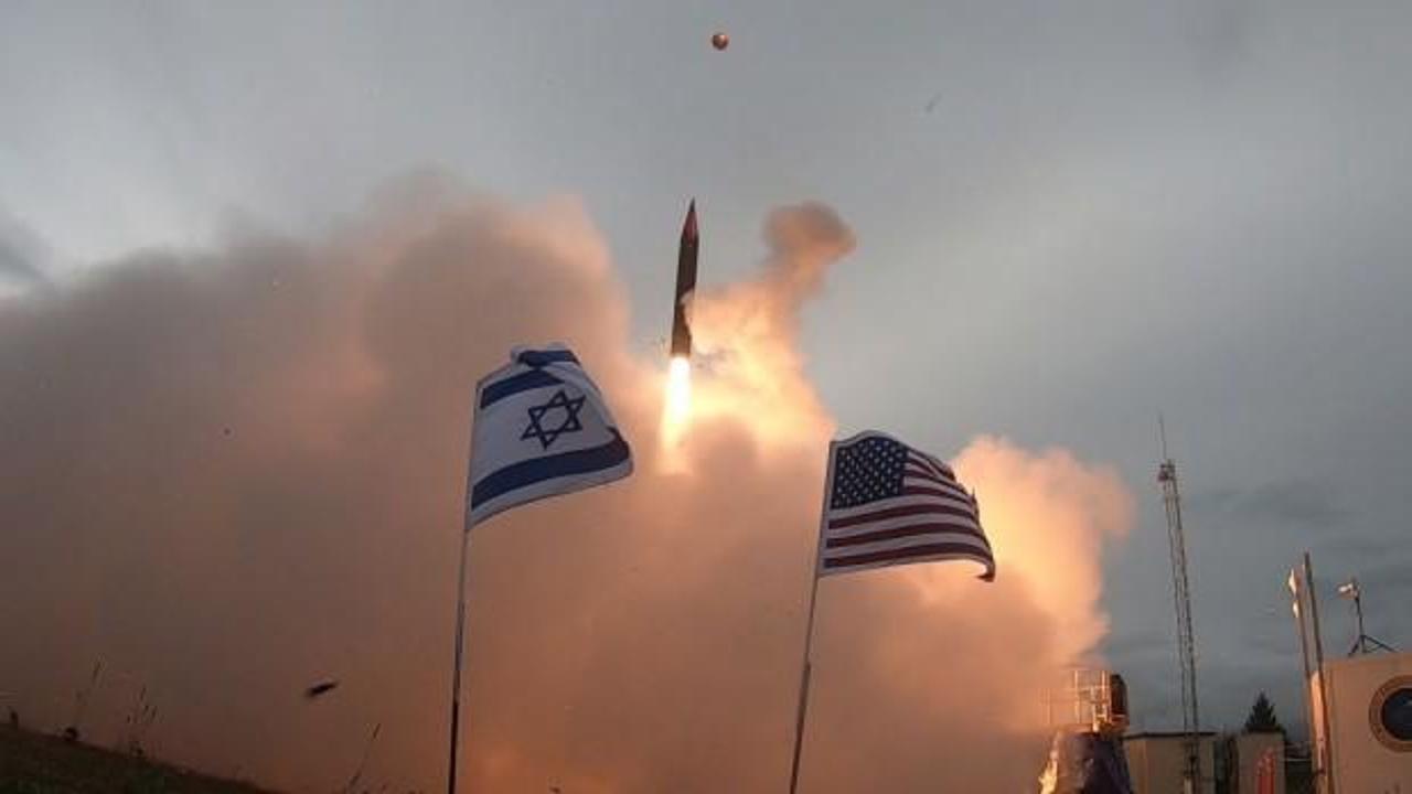İran tehdidine karşı harekete geçtiler! İsrail yeni savunma sistemini tanıttı