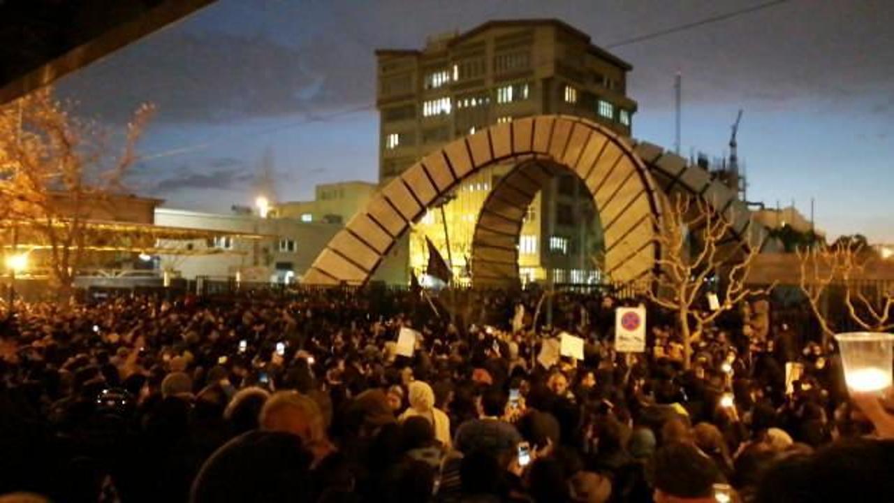 İran'da halkın tepkisi büyüyor: Süleymani katildir