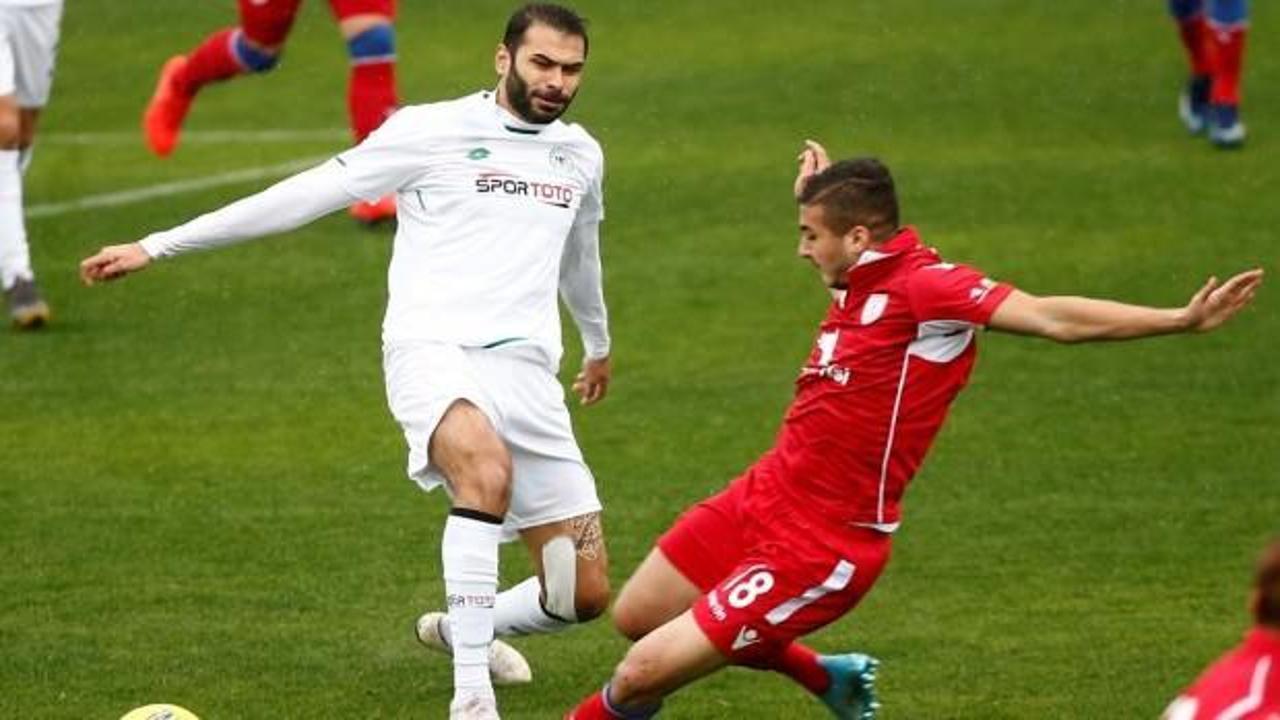 Konyaspor, Altınordu'yu 2-1'le geçti!