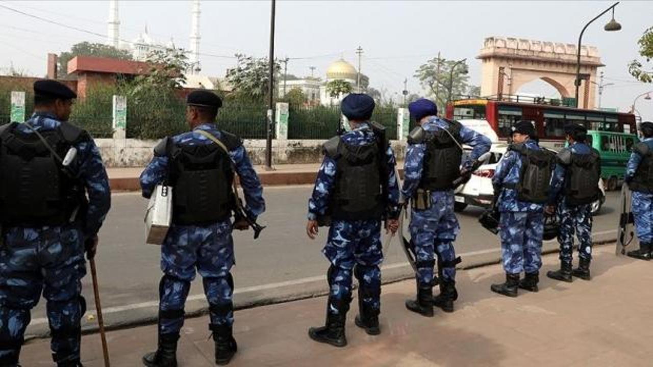 Korkunç iddia: Hindistan'da medrese bastılar, şiddet uyguladılar
