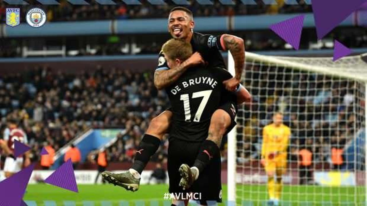 Manchester City Aston Villa'ya patladı!