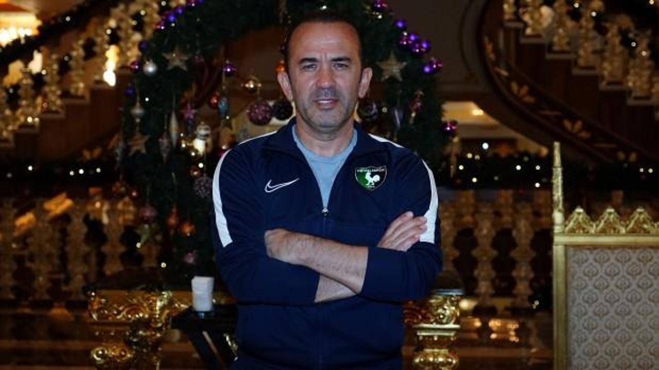 Mehmet Özdilek: 'Beni ben yapan Beşiktaş'tır'
