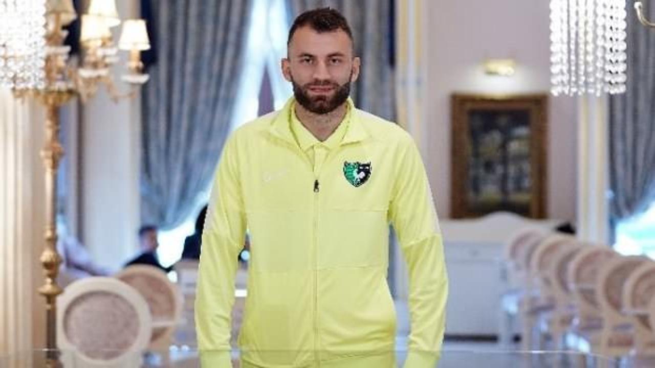 Mustafa Yumlu Denizlispor'a veda etti!