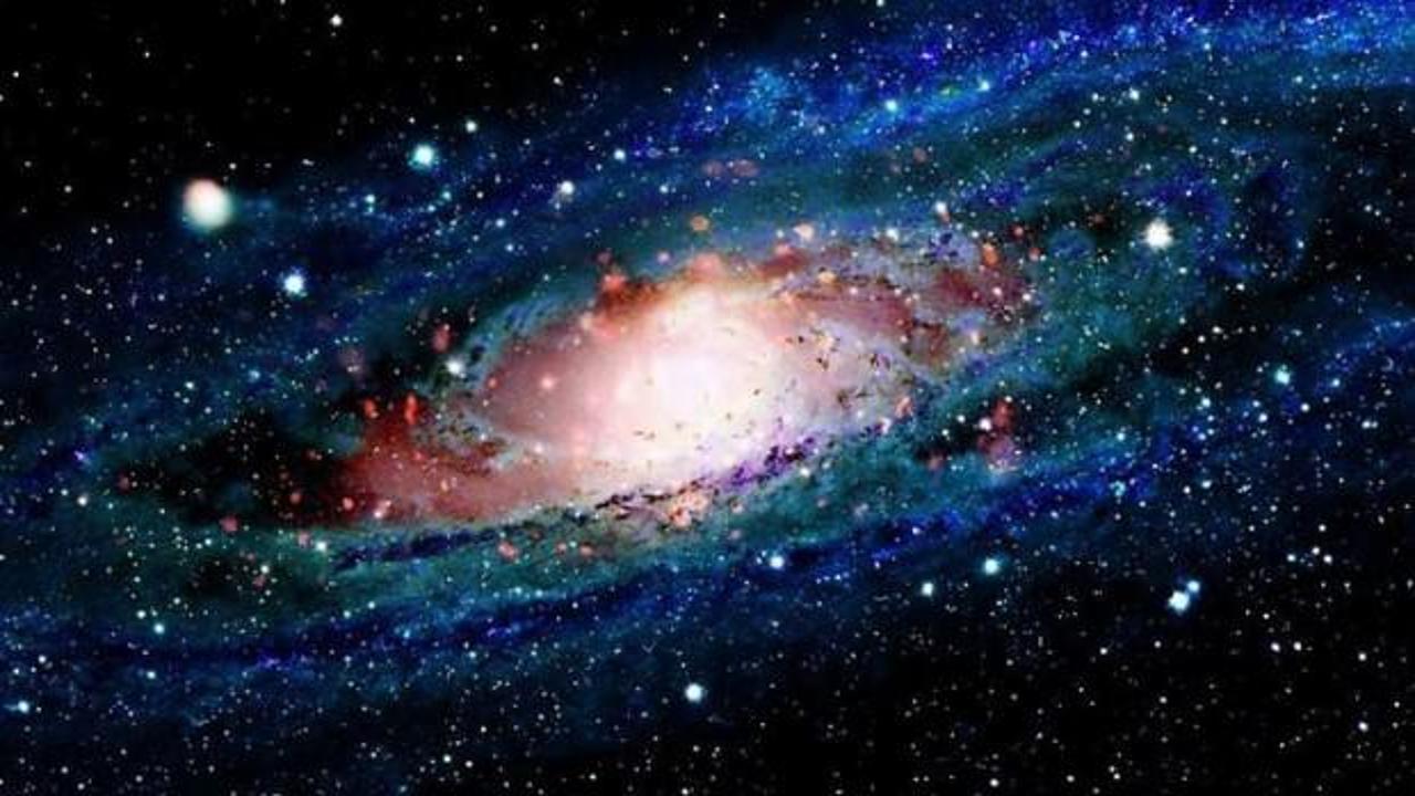 NASA, Samanyolu Galaksisi'nin merkezini görüntüledi