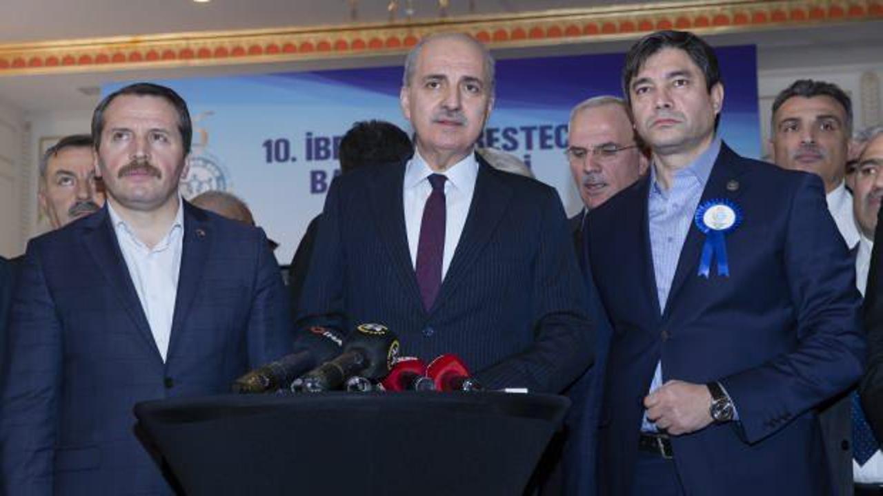 Numan Kurtulmuş'tan 'Libya'da ateşkes çağrısı' açıklaması