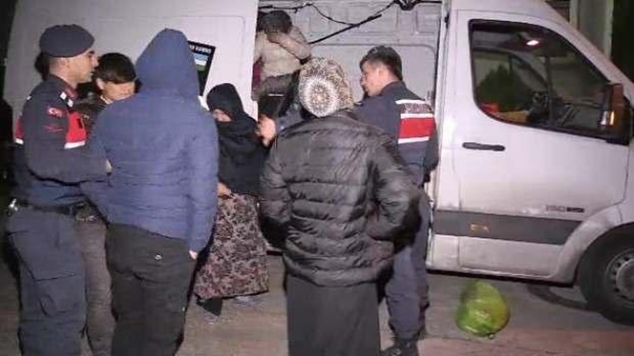 Osmangazi Köprüsü'nde 48 göçmen yakalandı