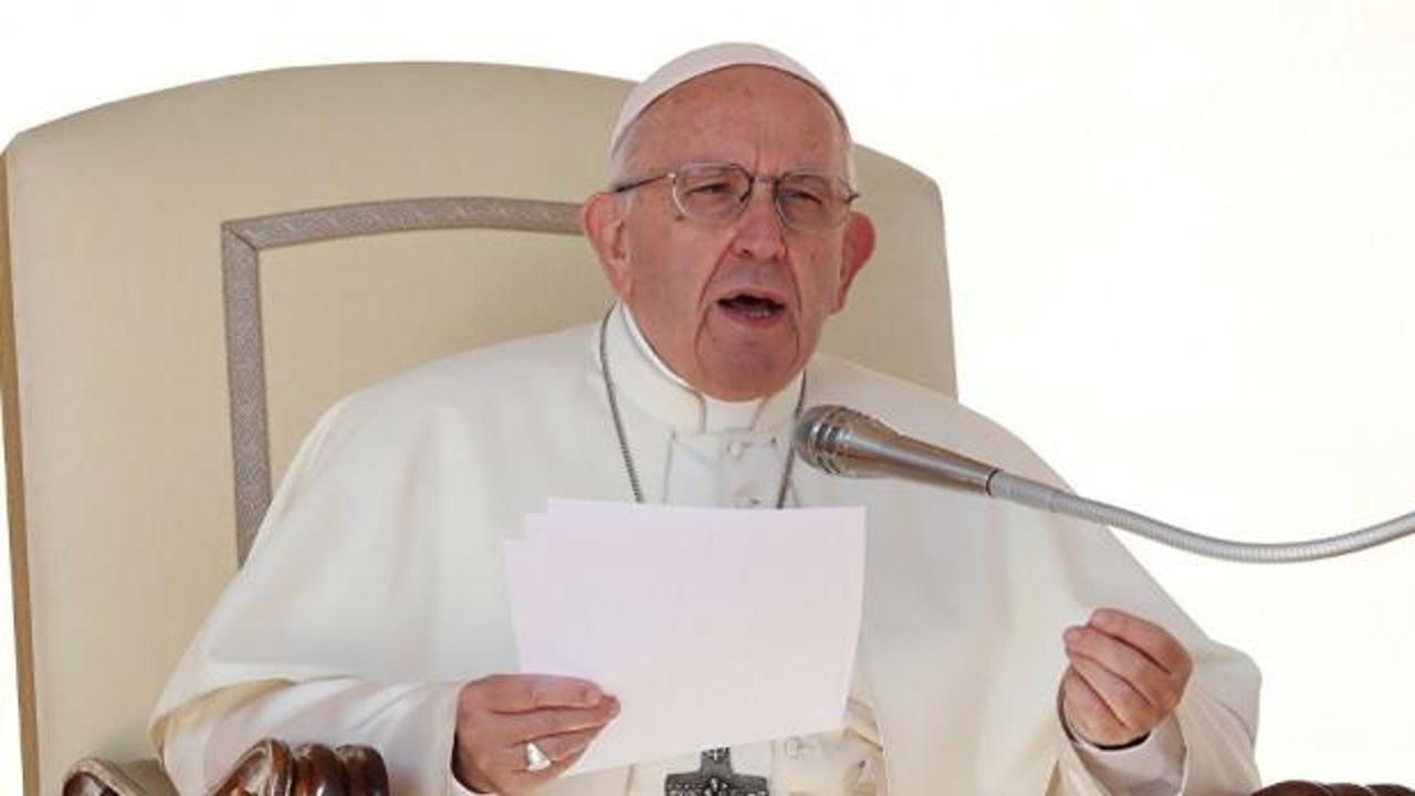 Papa Francis'ten İran ve ABD'ye çağrı