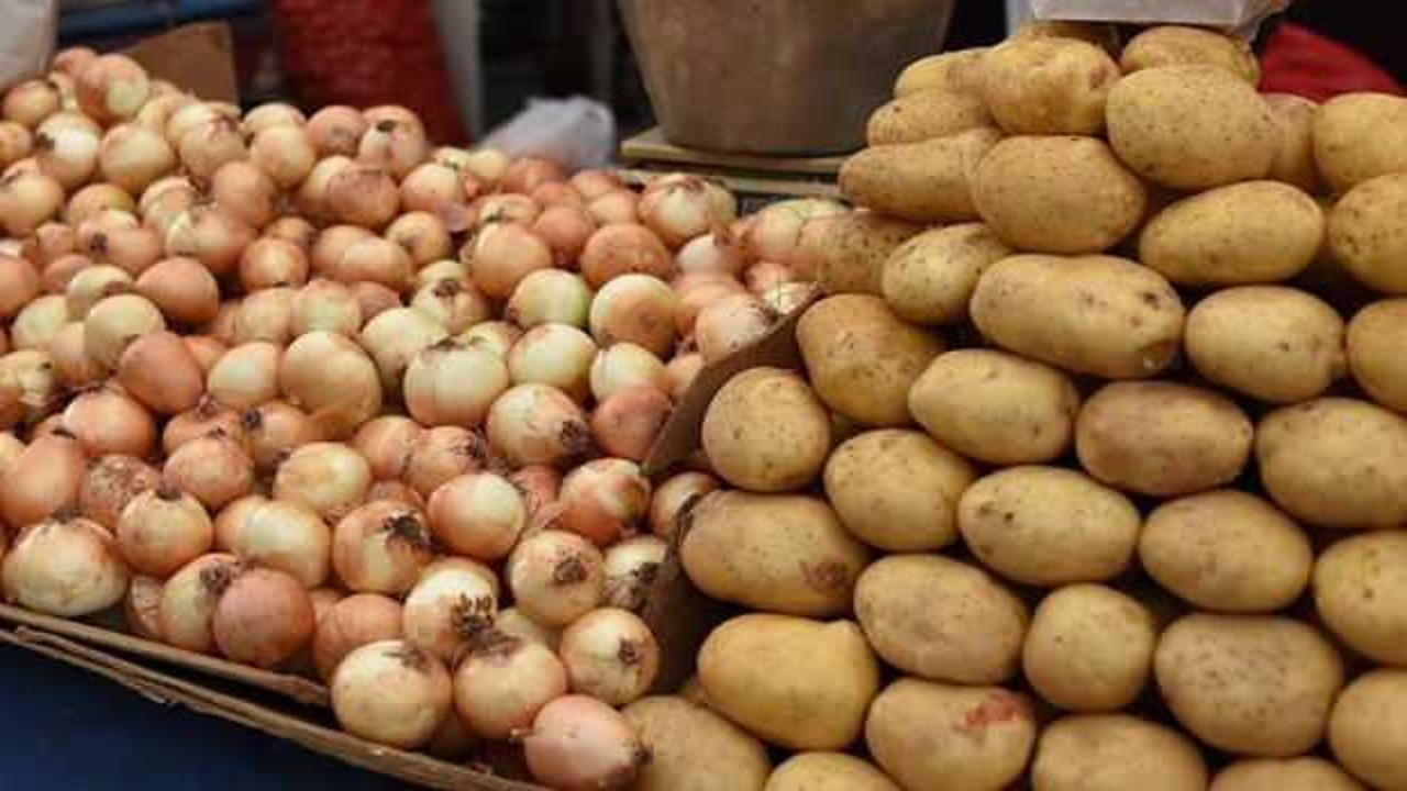 Kuru soğan ve patateste hem üretim hem ticaret arttı