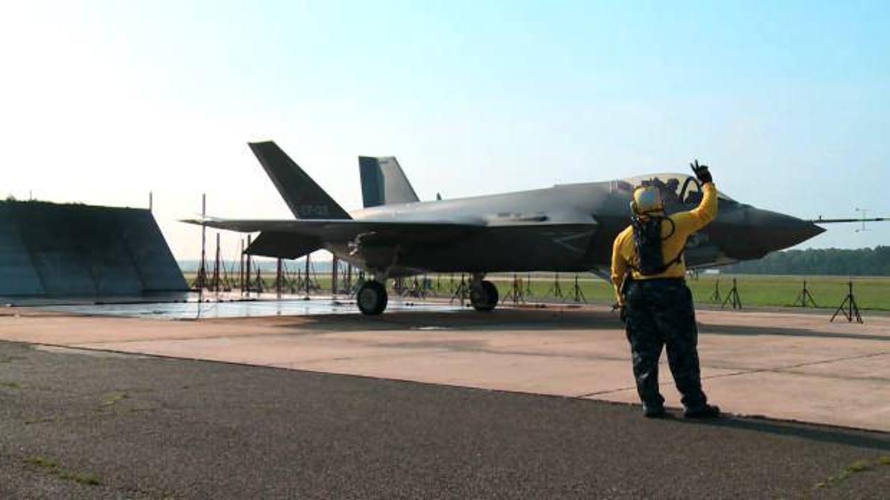 Pentagon'dan F-35 için 'inceleme' kararı