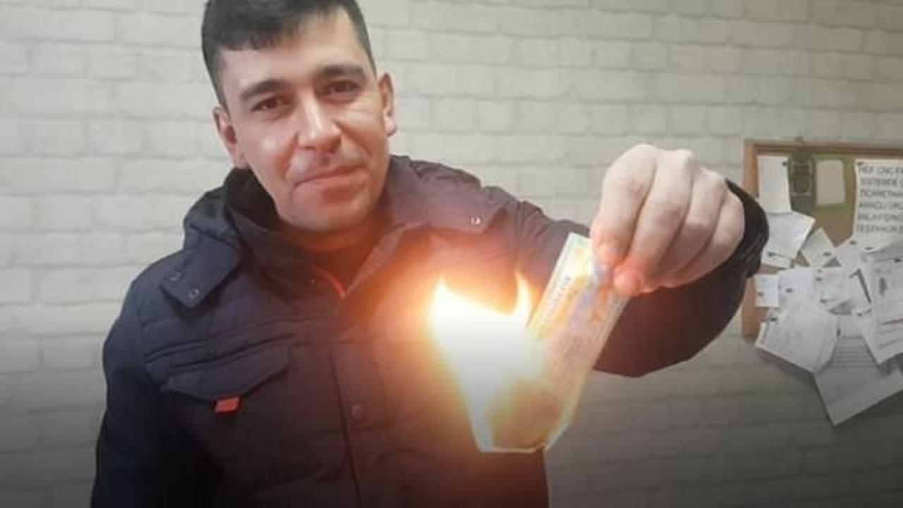 20 bin TL kazandığı bileti haram diye yaktı!