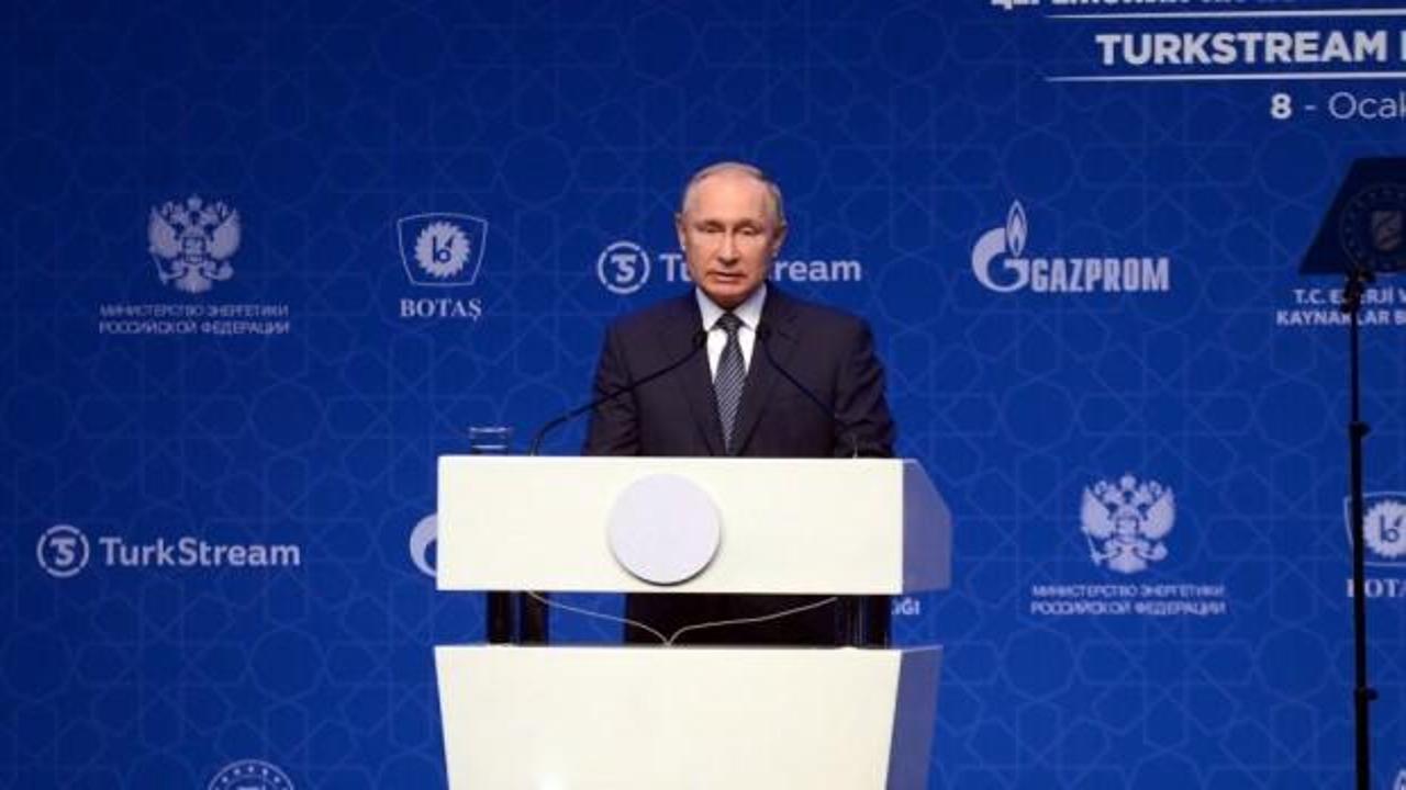 Rusya Devlet Başkanı Putin İstanbul'dan ayrıldı