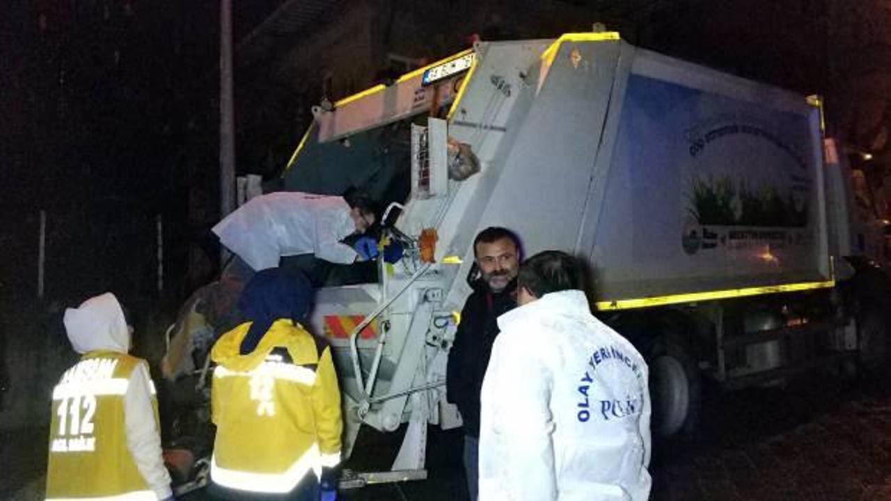 Samsun'da çöp konteynerinde ceset bulundu