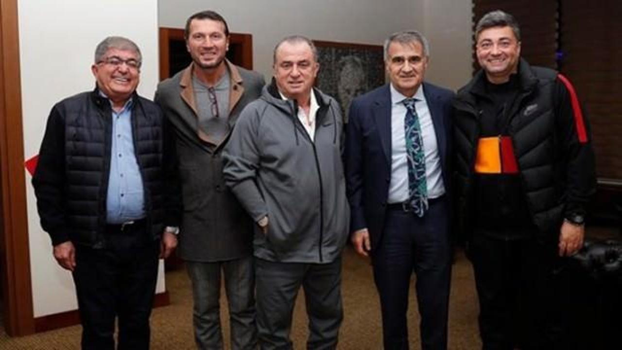 Şenol Güneş Antalya'da 10 kulübü ziyaret etti