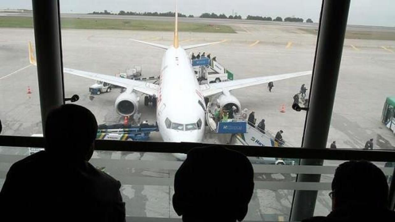 Trabzon Havalimanı'ndan 3,7 milyon yolcu seyahat etti