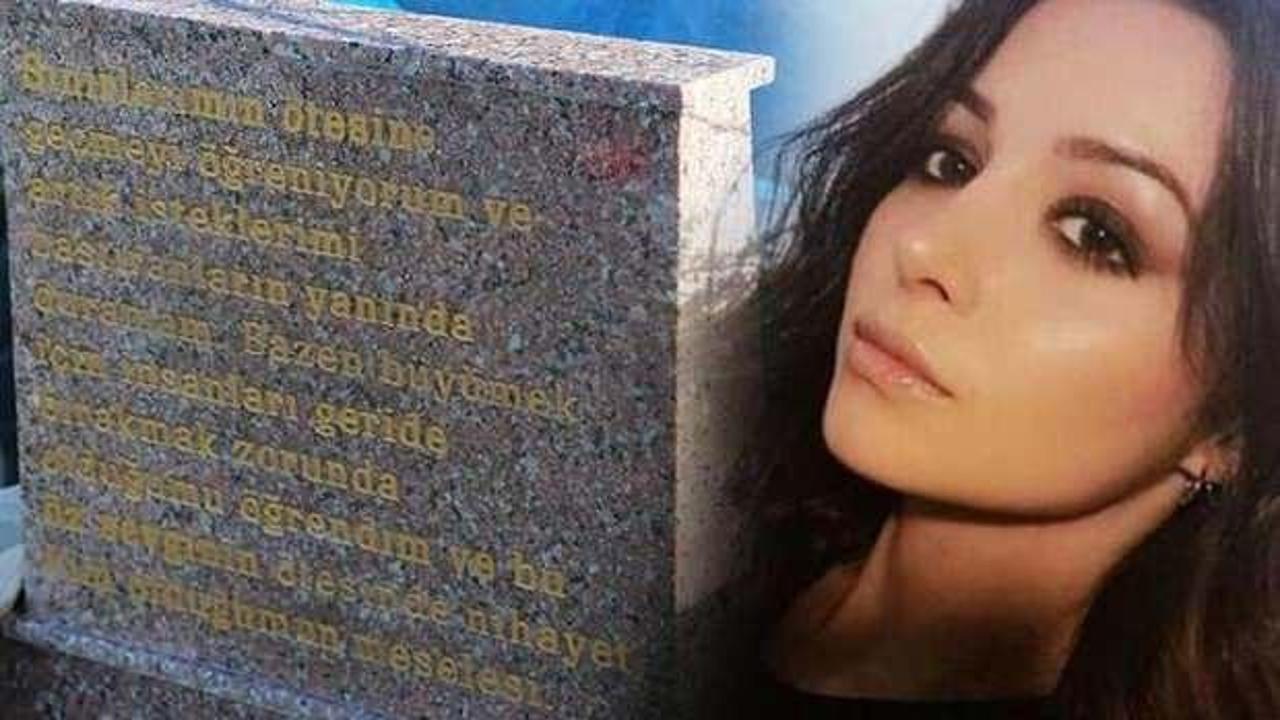 Türkiye Ceren'e ağlamıştı! Mezar taşında dikkat çeken yazı