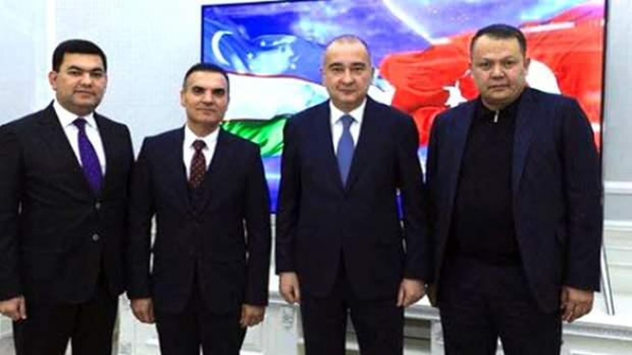 Türkiye - Özbekistan ilişkilerine yeni halka eklendi