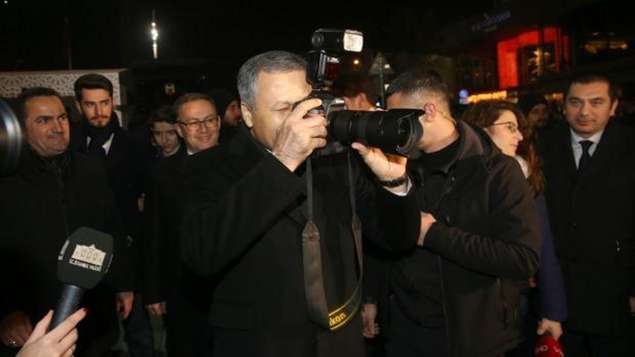 Vali Yerlikaya 'çalışan gazeteciler günü'nü kutladı