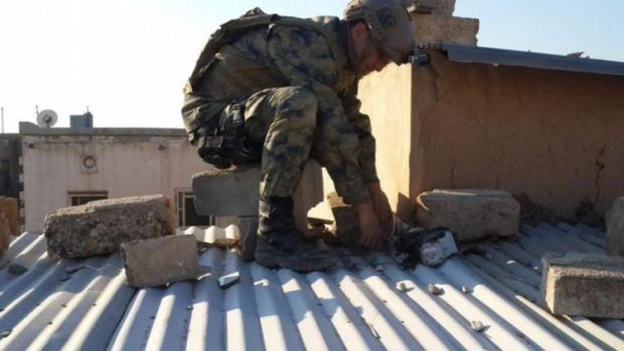YPG'den hain tuzak! Sivillerin evine bomba döşedi