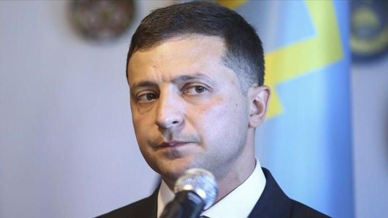 Zelenskiy'den İran'a başsağlığı